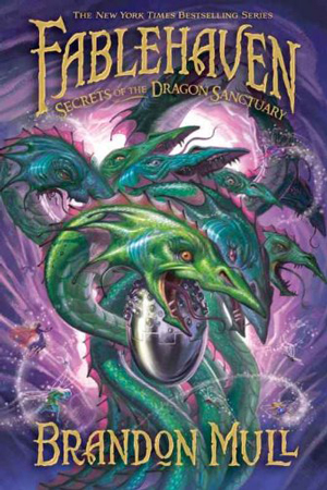 Fablehaven: Secrets of the Dragon Sanctuary by Brandon Mull