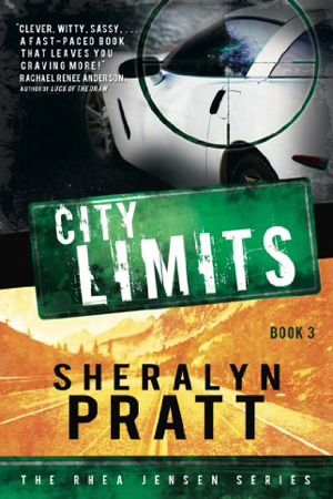 Rhea Jensen: City Limits by Sheralyn Pratt