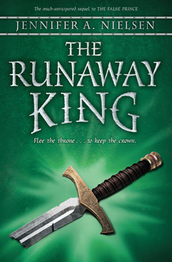 Ascendance: The Runaway King by Jennifer A. Nielsen
