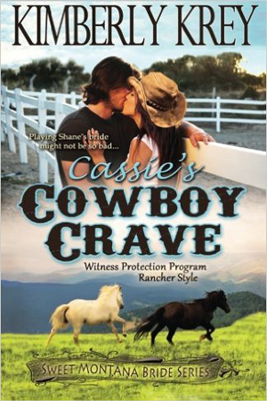 Cassie’s Cowboy Crave by Kimberly Krey