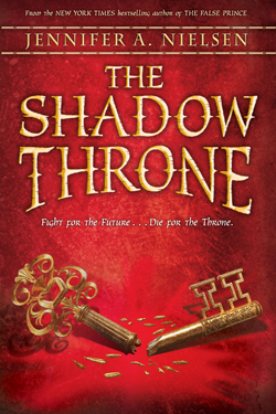 Ascendance: The Shadow Throne by Jennifer A. Nielsen