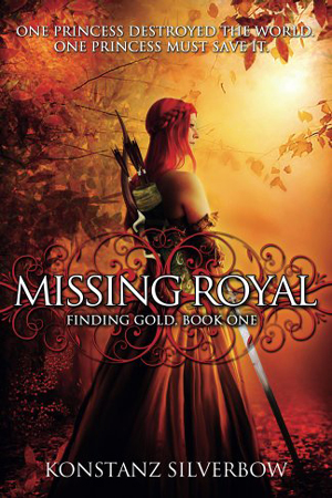 Finding Gold: Missing Royal by Konstanz Silverbow