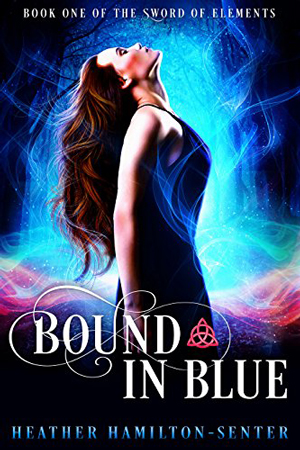 Bound in Blue by Heather Hamilton-Senter