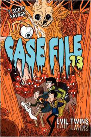 Case File 13: Evil Twins by J. Scott Savage