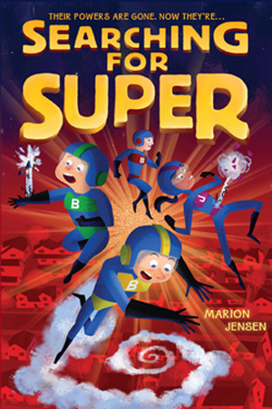 Searching for Super by Marion Jensen