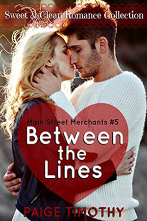 Between the Lines by Paige Timothy