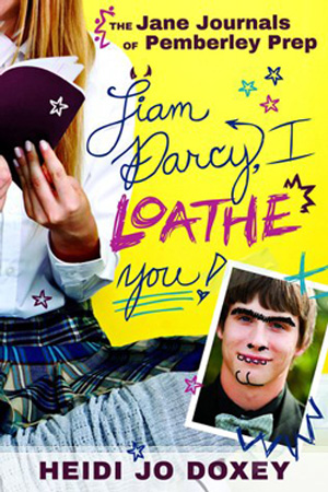 Liam Darcy, I Loathe You by Heidi Jo Doxey