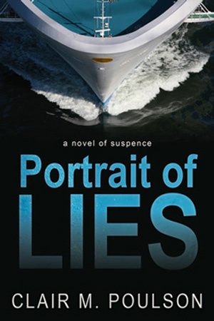 Portrait of Lies by Clair Poulson