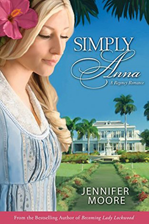 Simply Anna by Jennifer Moore