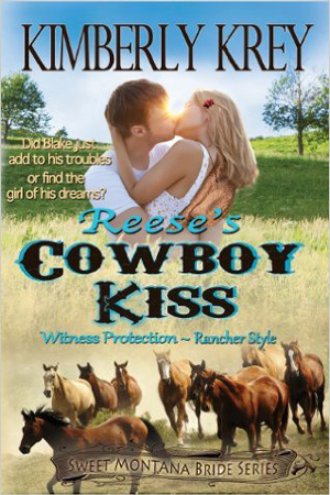 Reese’s Cowboy Kiss by Kimberly Krey