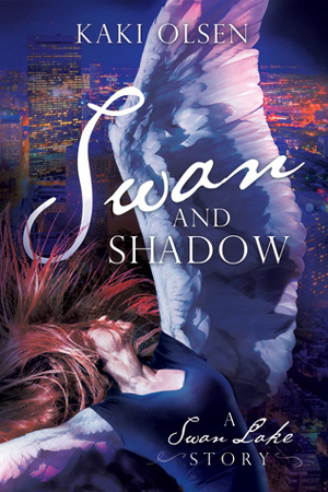 Swan and Shadow by Kaki Olsen
