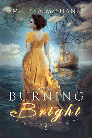 Extraordinaries: Burning Bright by Melissa McShane
