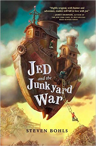 Jed and the Junkyard Wars by Steven Bohls