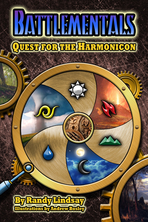Battlementals: Quest for the Harmonicon by Randy Lindsay