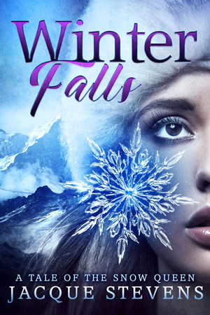 Winter Falls by Jacque Stevens