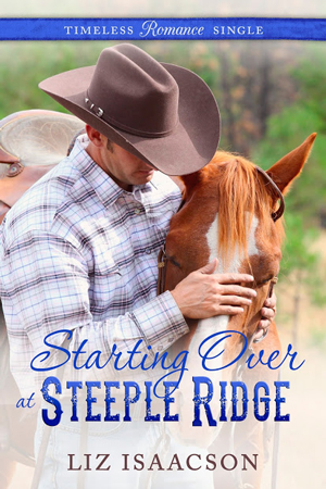 Timeless Romance Single: Starting Over at Steeple Ridge by Liz Isaacson