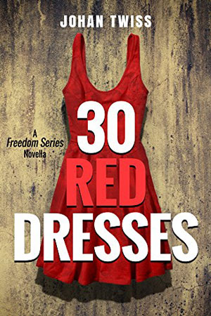 30 Red Dresses by Johan Twiss