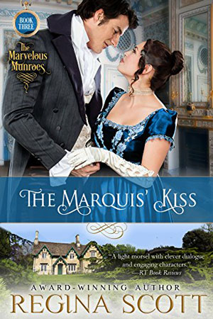 The Marquis’ Kiss by Regina Scott