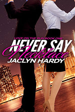 Never Say Necklace by Jaclyn Hardy