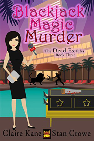 Blackjack Magic Murder by Claire Kane and Stan Crowe
