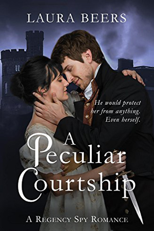 Beckett Files: A Peculiar Courtship by Laura Beers