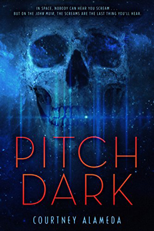 Pitch Dark by Courtney Alameda