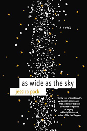 As Wide As the Sky by Jessica Pack