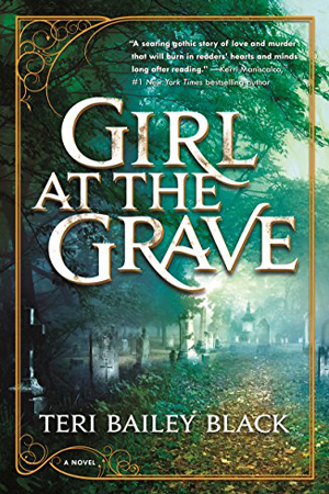 Girl at the Grave by Teri Bailey Black