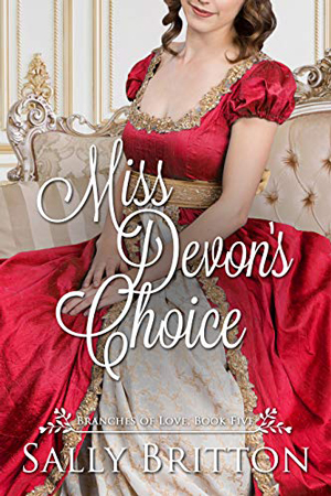 Miss Devon’s Choice by Sally Britton
