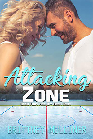 Attacking Zone by Brittney Mulliner