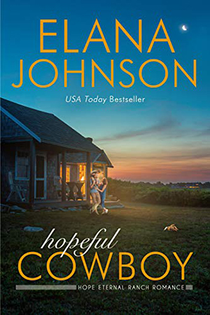 Hopeful Cowboy by Elana Johnson