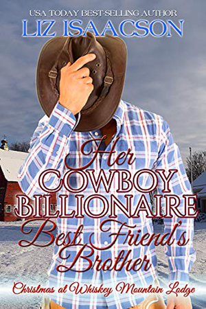 Her Cowboy Billionaire Best Friend’s Brother by Liz Isaacson