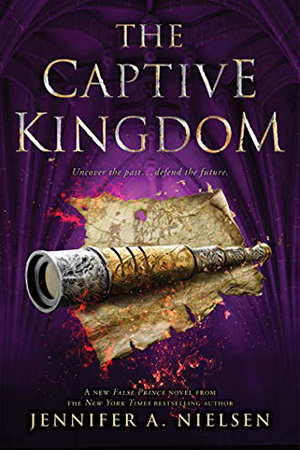 Ascendance: The Captive Kingdom by Jennifer A. Nielsen