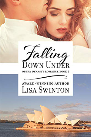 Falling Down Under by Lisa Swinton