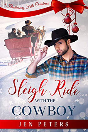 Sleigh Ride with the Cowboy by Jen Peters