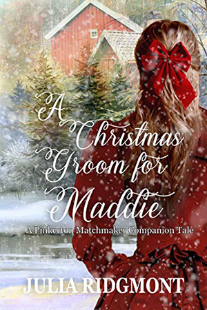 A Christmas Groom for Maddie by Julia Ridgmont