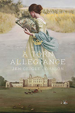 A Torn Allegiance by Jen Geigle Johnson