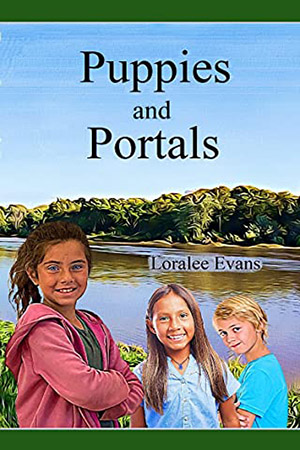 Puppies and Portals by Loralee Evans