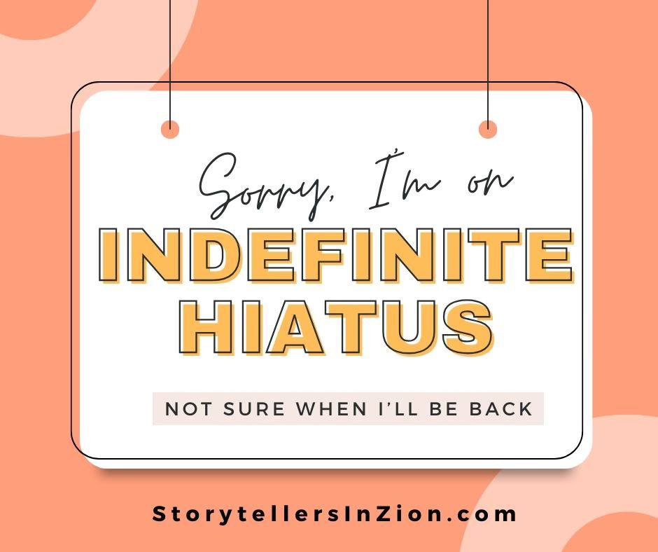 Indefinite Hiatus