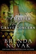A Matter of Grave Concern by Brenda Novak