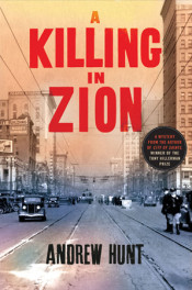 A Killing In Zion by Andrew Hunt