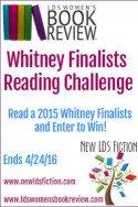 Read a Whitney Challenge Winner: Week 1