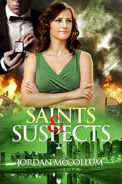 Saints and Suspects by Jordan McCollum