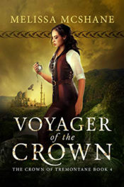 Voyager of the Crown by Melissa McShane