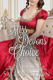 Miss Devon's Choice by Sally Britton