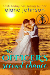 The Officer's Second Chance by Elana Johnson