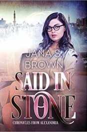 Said in Stone by Jana S. Brown