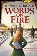 Words on Fire by Jennifer A. Nielsen