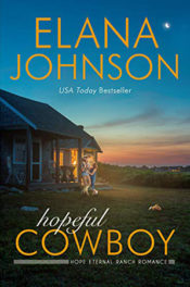 Hopeful Cowboy by Elana Johnson