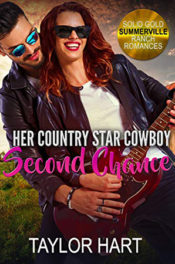 Her Country Star Cowboy Second Chance by Taylor Hart